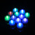 LED Submersible Waterproof Wedding Christmas Party Decoration Candle Tealight Colorful