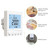 WIFI Smart Boiler Thermostat 3.2Inch LCD Display Intelligent Thermostat with Application & Voice Control Digital Programmable Thermostat