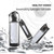 Portable 500ml Hydrogen Rich Water Bottle Alkaline Generator LED Healthy Cup USB Rechargeable Anti Aging Hydrogen Rich Bottle