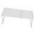 Expandable Closet Shelf Organizer Adjustable Space Saving Wardrobe Sink Tension Shelf 42cm Width 32cm Height Length 67 to 88cm