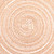 4PCS Round Coaster Set Scalding Heat Insulation Dish Mats Woven Decorative Dining Table Bowl Mat Khaki Diameter 30cm / 11.8in