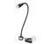 LED Universal Adjustable Machine Tool Light 5W Work Lamp with Magnetic Base for MaintenanceUS Plug 110‑220V