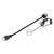 LED Universal Adjustable Machine Tool Light 5W Work Lamp with Magnetic Base for MaintenanceUS Plug 110‑220V