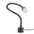 LED Universal Adjustable Machine Tool Light 5W Work Lamp with Magnetic Base for MaintenanceUS Plug 110‑220V