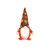 Fall Gnome Plush Autumn Maple Leaf Stuffed Gnome Faceless Doll Harvest Festival Home Decoration