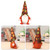 Fall Gnome Plush Autumn Maple Leaf Stuffed Gnome Faceless Doll Harvest Festival Home Decoration