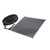 Solar Exhaust Fan Waterproof High Speed 20W 16V Solar Panel Ventilation Fan for Chicken Coop Pet House Barn Greenhouse