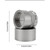 51mm Adjustable WDT Tool 22 Needles Coffee Distributor Leveler Tool Geared Spinning Espresso Needle Stirrer Espresso Machine Accessories Distribution Tool with Cleaning Brush Base