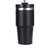 Stainless Steel Vacuum Insulated Tumbler with Straw Polished Glossy Keeps Hot Cold Car Vacuum Insulated Cup Black 20oz