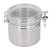 Stainless Steel Sealed Can Food Storage Container Airtight Canister for Dried Fruit Milk Powder Tea Medium 1300ml