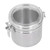 Stainless Steel Sealed Can Food Storage Container Airtight Canister for Dried Fruit Milk Powder Tea Medium 1300ml