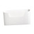 Wall Mounted Organizer Adhesive Mount Storage Container Plastic Storage Bin Box Under Sink Organizer for Bathroom Kitchen