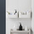 Wall Mounted Organizer Adhesive Mount Storage Container Plastic Storage Bin Box Under Sink Organizer for Bathroom Kitchen