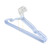 Clothes Hangers Nonslip Traceless Multifunction Plastic Metal Adult Coat Hanger for Home