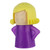 Oven Steam Cleaner SprayStyle Degreasing Angry Mother Microwave Steam Cleaner for Home(Purple )