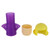 Oven Steam Cleaner SprayStyle Degreasing Angry Mother Microwave Steam Cleaner for Home(Purple )