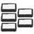 5Pcs Air Filter Elements Fit for Echo CS345 CS346 CS300 CS3000 CS341 CS3400CS301