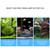 LED Aquarium Lights Energy Saving Aquarium Lights Aquascape Clip Lights Algae Explosion Grass Tank Lights