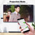 M2 HD108P Wireless Display Adapter Miracast WiFi Mobile Screen Mirroring Receiver Dongle TV Projector for IOS Android