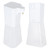 WallMounted Automatic Soap Dispenser LargeCapacity Infrared Smart Liquid Hand Wash Dispenser(Gel Ethanol )