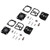 2 Set Lawn Mower Repair Gasket Diaphragm Kits for Stihl HS45 FS55 BG45 MM55 for Zama C1Q S69A S70 71 73 79 93 95 97 for RB 100