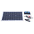 Solar Battery Charging Panel 50W Monocrystalline DC 18V Portable Solar 1600mA Power Panel Kit with Controller