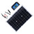 Solar Battery Charging Panel 50W Monocrystalline DC 18V Portable Solar 1600mA Power Panel Kit with Controller