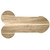 Wooden Food Tray Appetizer Tray Unique Shaped Wood Serving Tray Salad Plates Decoration for Bar Party Holiday Home Warming