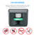 Ultrasonic 4 Alarm Sounds Electronic Pest Repellent for Bird  Wild Animals Outdoor