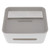 Tissue Box Cover Rectangular Plastic Remote Control Stationery Storage Napkin Box Holder for Office Living Room