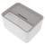 Tissue Box Cover Rectangular Plastic Remote Control Stationery Storage Napkin Box Holder for Office Living Room
