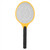Cordless Rechargeable Electric Fly Mosquito Swatter Bug Zapper Racket Insects Killer Yellow