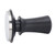 Flat Base Tamper 304 Stainless Steel Enhance Taste Coffee Tamper Tool for Coffee Machine Black 2.1in