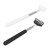 2Pcs Back Scratcher Massager Portable Telescopic Stainless Steel Scratching Tool