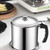Stainless Steel Oil Strainer and Container Oil Storage Pot with Dust Proof Lid for Kitchen Cooking Frying Oil