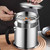 Stainless Steel Oil Strainer and Container Oil Storage Pot with Dust Proof Lid for Kitchen Cooking Frying Oil