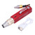 LED Flashlight 2 Light Mode Portable USB Rechargeable Powerful Torch for Jewelry Appraisal