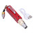 LED Flashlight 2 Light Mode Portable USB Rechargeable Powerful Torch for Jewelry Appraisal