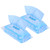 2Packs Disposable NonWoven Rag Washing Dish Towel Kitchen Cleaning Cloth Wiping Rag(Blue )