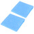 2Packs Disposable NonWoven Rag Washing Dish Towel Kitchen Cleaning Cloth Wiping Rag(Blue )