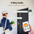 Smart Video Doorbell Wireless HD Camera PIR Motion Detection IR Alarm Security Door Bell Wi-Fi Intercom For Home Apartment
