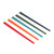 24cm 5 Color Chopsticks Set Silicone Stainless Steel Chopsticks Reusable Anti Slip Kitchen Tableware