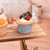 Wooden Cupcake Stand Display Riser Rustic Wood Risers for Collectibles Decorative