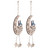 2pcs Moon Eid Hanging Decoration Eid AlFitr Ornaments Decorations Pendant Crafts for Home(JM00467 )