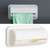 Trash Bag Organizer Plastic Punch Free Wall Mount Garbage Bag Dispenser Holder for Home Kitchen
