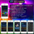 Music Sync Color Changing Strip Lights App Control RGB Strip for Room Home Party Decoration
