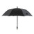 Long Handle Umbrella Sun Blocking UV Guard Weather Resistant 8 Rib Automatic Open Umbrella for Daily Travel Black