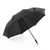 Long Handle Umbrella Sun Blocking UV Guard Weather Resistant 8 Rib Automatic Open Umbrella for Daily Travel Black
