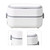 Electric Lunch Box 250W Portable Fast Heating Food Warmer Lunch Box with Handel for Home Office AC