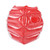 Inflatable Bubble Ball Safe PVC Body Bumper Bubble Bounce Ball for Family Gathering Picnic Camping Red